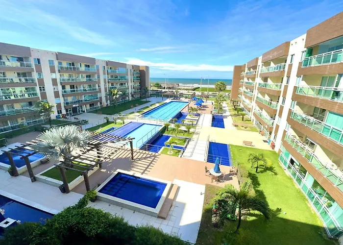 Vgfun Praia Do Futuro Ap130 2 Quartos 2 Wcs 60M2-Imob Temporada