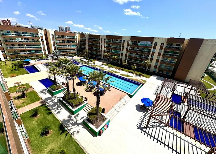 Vgfun Praia Do Futuro Ap130 2 Quartos 2 Wcs 60M2-Imob Temporada
